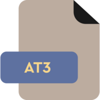 At3 File Extension Icon Light Color S png