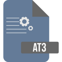 At3 File Extension Icon png