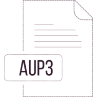 Aup3 Icon Black Dashed Outline V1 png