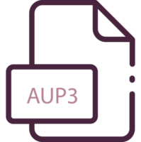 Old Brick Fill Aup3 File Icon png