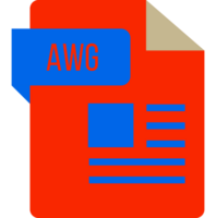 Awg Ip Icon Sharp Corners Lines And Rectangle With Symbol png