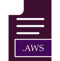 Aws File Format Icon Fill Inside png