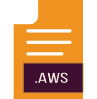 Aws File Format Icon Outline And Fill png