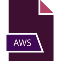 Aws File Format Icon Shape png