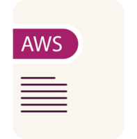 Aws File Icon Deep And Minimal png