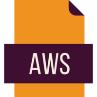 Aws File Icon Fill Crisp Corners png
