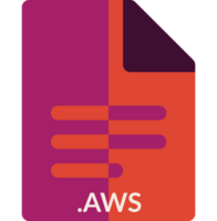 Aws Icon 2 Color Combination Mixture png