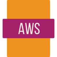 Aws Ip File Extension Icon Color Fill Outer Flat png