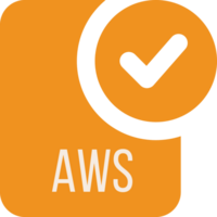Aws Ip File Icon With Black Checked Mark png