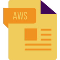 Aws Ip Icon Sharp Corners Lines And Rectangle With Symbol png