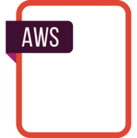 Aws File Rectangular Icon png