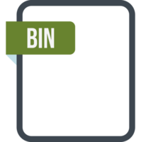Bin File Rectangular Icon png