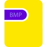 Bmp File Icon Black Fill And Empty For Symbol png