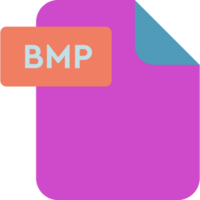 Bmp File Format Icon Rounded Shapes png