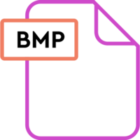 File icon with a rectangle and a square png