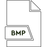 Bmp File Format Icon Spacing In Objects png