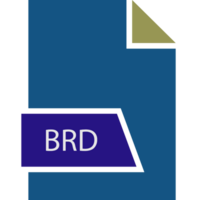 Brd File Format Icon Shape png
