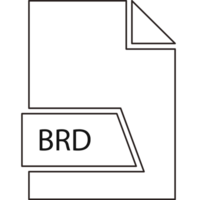 Brd File Format Icon Spacing In Objects png