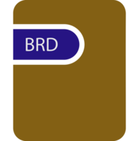 Brd File Icon Black Fill And Empty For Symbol png