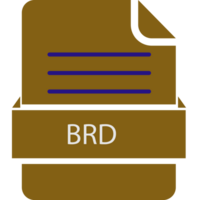Brd File Icon Black Color And Lines png
