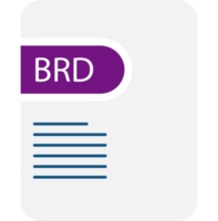 Brd File Icon Deep And Minimal png