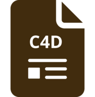 C4d Ip File Transparent Icon png