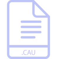 Cau file icon png