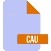 Cau File Extension Icon png
