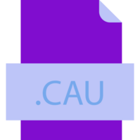 Cau File Icon Fill Crisp Corners With Doted Lines png