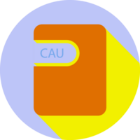 Cau File Icon Deep And Minimal png