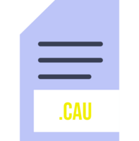 Cau File Icon Minimal Fill png