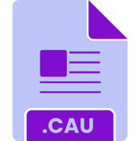 Cau File Minimal Icon With Symbol png