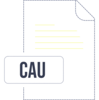 Cau Icon Black Dashed Outline V1 png