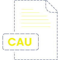 Cau Icon Black Rounded Dashed Outline png