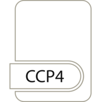 Ccp4 File Format Icon Black Outline And Light Color png
