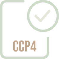 Ccp4 File Icon With Checked Mark png