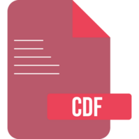 Cdf File Extension Icon png