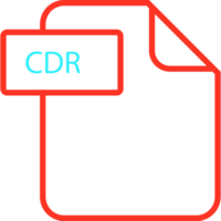 How to create a cdr file png
