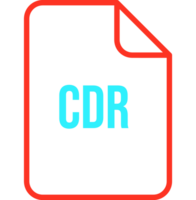 How to create cdr file in windows png