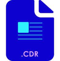 Cdr Inside Fill Icon With Minimal Lines And Rectangle png