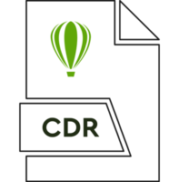Cdr File Format Icon Spacing In Objects png