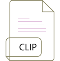 Clip File Icon Deep And Minimal png
