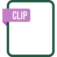 Clip File Rectangular Icon png