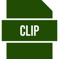 Clip Icon Crisp Corner With Transparent Center png