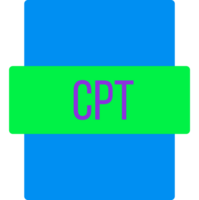 Cpt Ip File Extension Icon Color Fill Outer Flat png