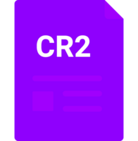 Cr2 File Icon With Symbols png