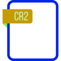 Cr2 File Rectangular Icon png