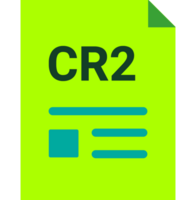 Cr2 With Deep And Minimal Colors And Folded Icon png