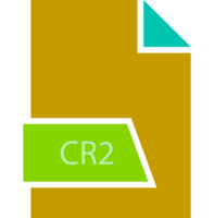 Cr2 File Format Icon Shape png