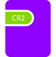 Cr2 File Icon Black Fill And Empty For Symbol png